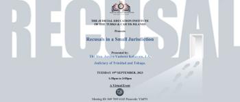 RECUSALS IN A SMALL JURISDICTION