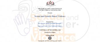 SEXUAL AND GENDER-BASED VIOLENCE